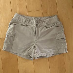The North Face 100% Nylon Cargo Shorts, Light Khaki, Women’s Size 6